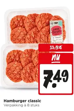 Jumbo Hamburger classic aanbieding