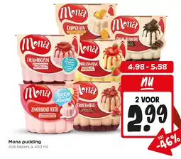 Jumbo Mona pudding aanbieding