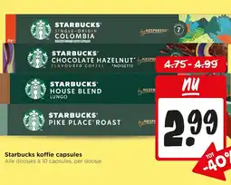 Jumbo Starbucks koffie capsules aanbieding