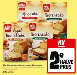 Jumbo Alle Koopmans cake of appel bakmixen aanbieding