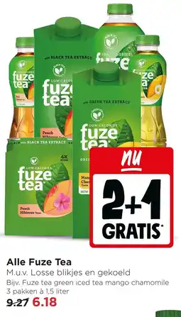 Jumbo Alle Fuze Tea aanbieding