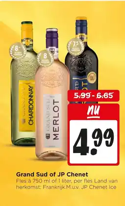 Jumbo Grand Sud of JP Chenet aanbieding