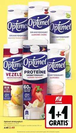 Jumbo Optimel drinkyoghurt aanbieding