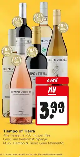 Jumbo Tiempo of Tierra aanbieding