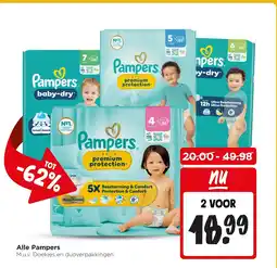 Jumbo Alle Pampers aanbieding