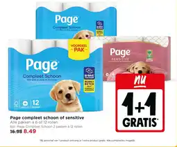 Jumbo Page compleet schoon of sensitive aanbieding