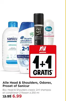 Jumbo Alle Head & Shoulders, Odorex, Proset of Sanicur aanbieding