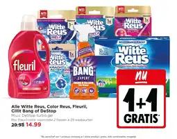 Jumbo Alle Witte Reus, Color Reus, Fleuril, Cillit Bang of DeStop aanbieding