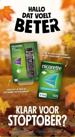 Jumbo Nicorette aanbieding