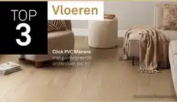 Karwei Click PVC Manera aanbieding