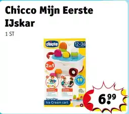 Kruidvat Chicco Mijn Eerste IJskar aanbieding