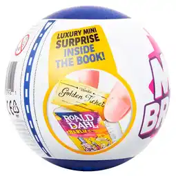 Kruidvat Zuru Mini Brands Series 2 Books aanbieding