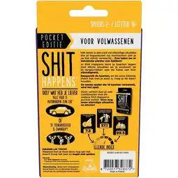 Kruidvat Goliath Shit Happens Pocket Editie aanbieding