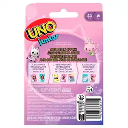 Kruidvat Mattel Uno Junior Gabby's Dollhouse aanbieding