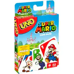 Kruidvat Mattel Super Mario Uno aanbieding