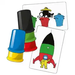 Kruidvat 999 Games Stapelgekke Speedcups aanbieding