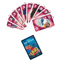 Kruidvat Mattel Uno Disney's Lilo & Stitch aanbieding
