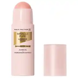 Trekpleister Max Factor Miracle Pure Luminous Touch 15 Rose Gold Highlighter Balm aanbieding