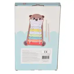 Kruidvat Houten Otter Xylofoon aanbieding