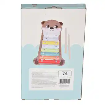Kruidvat Houten Otter Xylofoon aanbieding