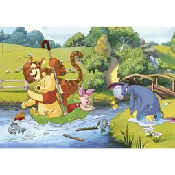 Kruidvat Clementoni Disney Winnie The Pooh Puzzels aanbieding
