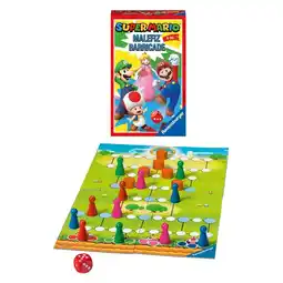 Kruidvat Ravensburger Super Mario Barricade Pocketspel aanbieding