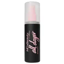 Trekpleister MCoBeauty All Dayer Setting Spray aanbieding
