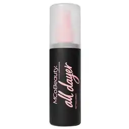 Trekpleister MCoBeauty All Dayer Setting Spray aanbieding