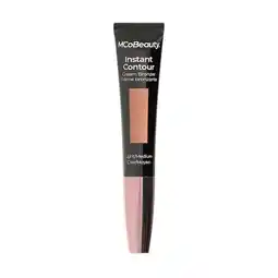 Trekpleister MCoBeauty Light/Medium Instant Contour Cream Bronzer aanbieding