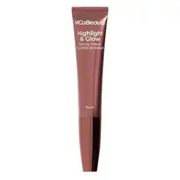 Trekpleister MCoBeauty Highlight & Glow Blush Glow Beauty Wand aanbieding