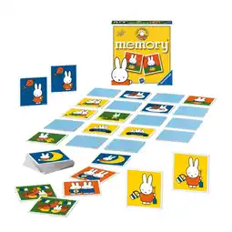 Kruidvat Ravensburger Nijntje Mini Memory aanbieding