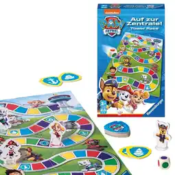 Kruidvat Ravensburger Paw Patrol Race The Tower Pocketspel aanbieding