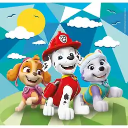 Kruidvat Clementoni Nickelodeon Paw Patrol Kinderpuzzels aanbieding