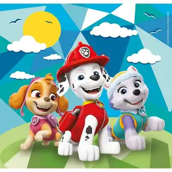 Kruidvat Clementoni Nickelodeon Paw Patrol Kinderpuzzels aanbieding