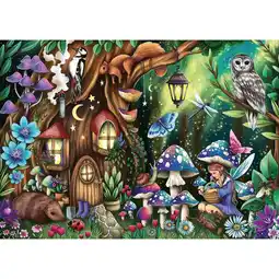 Kruidvat Ravensburger In The Magical Forest Puzzel aanbieding
