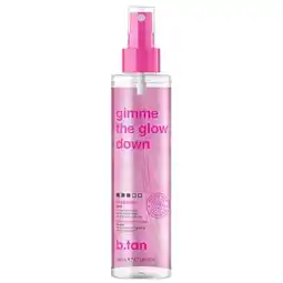 Trekpleister B. Tan Gimme The Glow Down Facial Tan Mist aanbieding