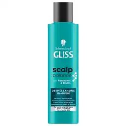 Trekpleister Gliss Scalp Balance Deep Cleansing Shampoo aanbieding