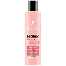 Trekpleister Gliss Sealing Miracle Sealing Conditioner aanbieding
