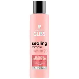 Trekpleister Gliss Sealing Miracle Sealing Conditioner aanbieding