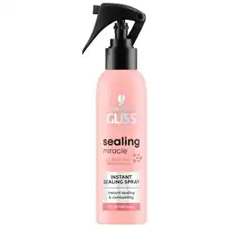 Trekpleister Gliss Sealing Miracle Instant Sealing Spray aanbieding