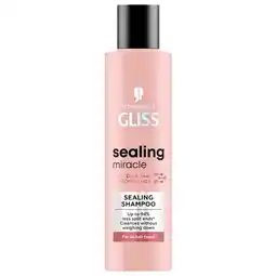 Trekpleister Gliss Sealing Miracle Sealing Shampoo aanbieding