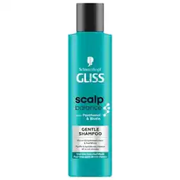 Trekpleister Gliss Scalp Balance Gentle Shampoo aanbieding