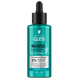Trekpleister Gliss Scalp Balance Hydrating Serum aanbieding
