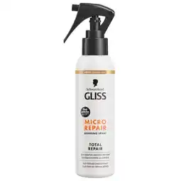 Trekpleister Gliss Total Repair Micro Repair Bonding Spray aanbieding
