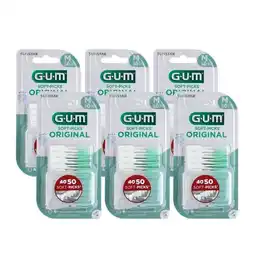 Trekpleister GUM Soft-Picks Original Interdentale Tandenstokers aanbieding