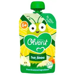 Trekpleister Olvarit 6+M Peer Banaan Knijpfruit aanbieding