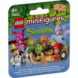 Trekpleister LEGO Minifiguren 71053 Shrek Serie aanbieding
