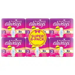 Kruidvat Always Platinum Maat 2 Maandverband aanbieding