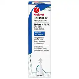 Kruidvat Kruidvat 0,9% Zeezout Neusspray aanbieding