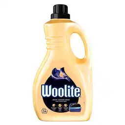 Kruidvat Woolite Gold Zwart, Donker, Denim Vloeibaar Wasmiddel aanbieding